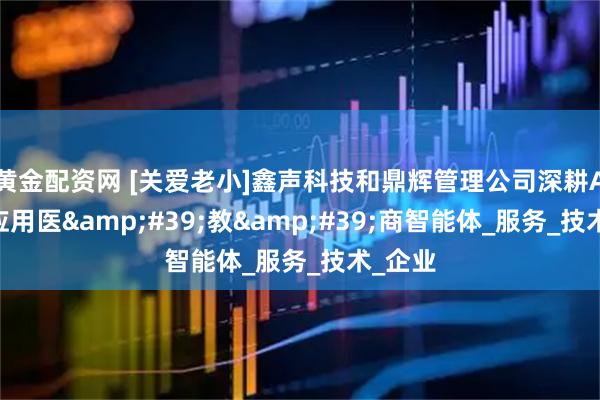 黄金配资网 [关爱老小]鑫声科技和鼎辉管理公司深耕AI研发应用医&#39;教&#39;商智能体_服务_技术_企业